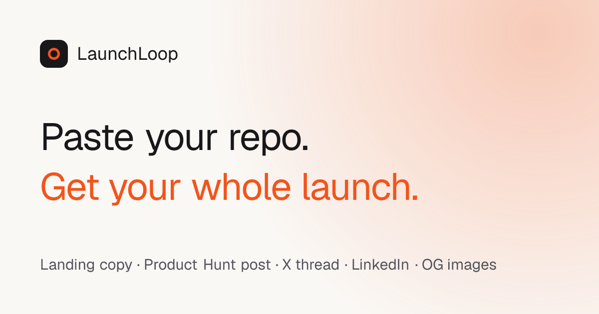 launchloop.dev image
